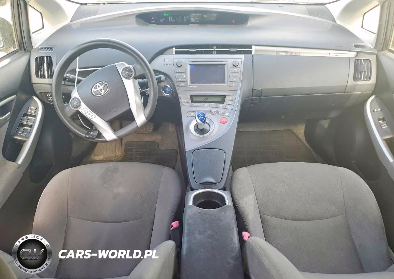 2013 Toyota Prius Plug-In Hybrid Base VIN:JTDKN3DP9D3044859 - 8