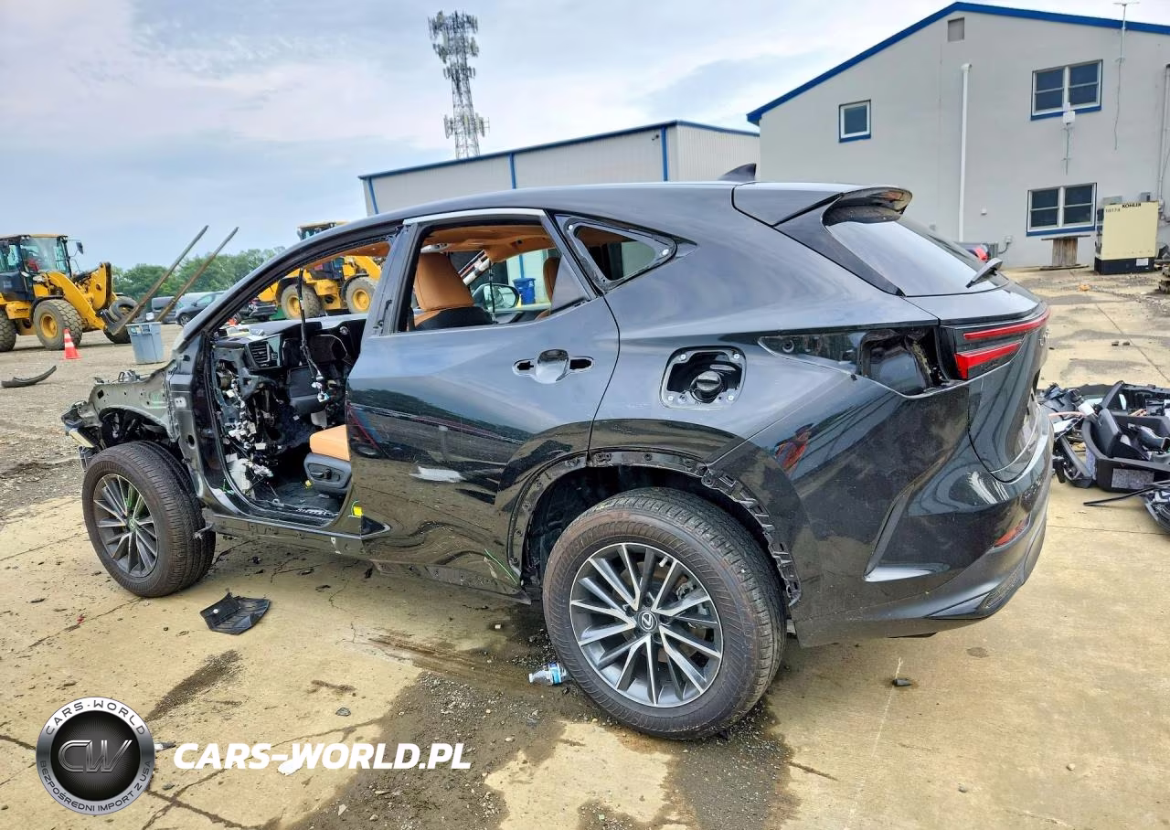 2023 Lexus Nx 350 VIN:2T2GGCEZ2PC025173 - 2