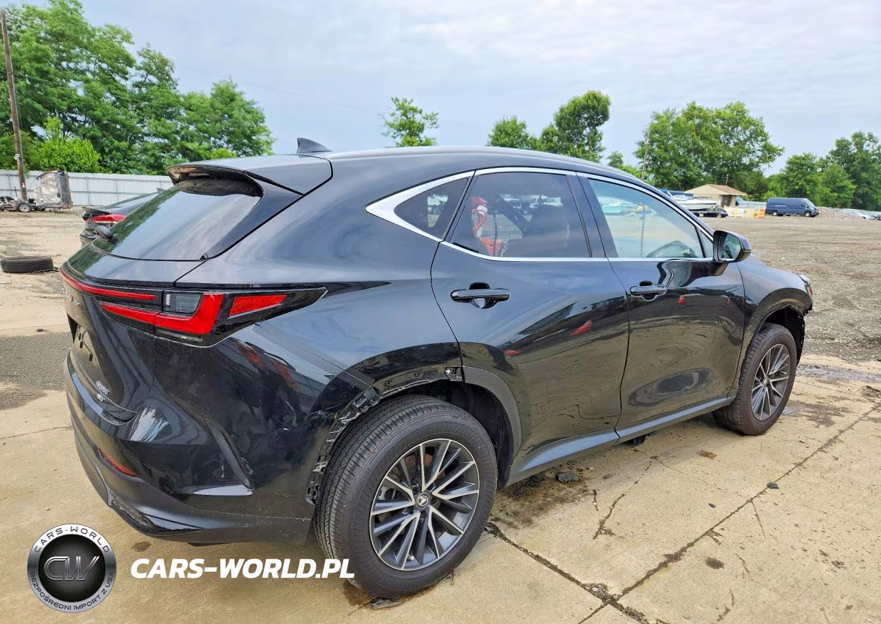 2023 Lexus Nx 350 VIN:2T2GGCEZ2PC025173 - 3