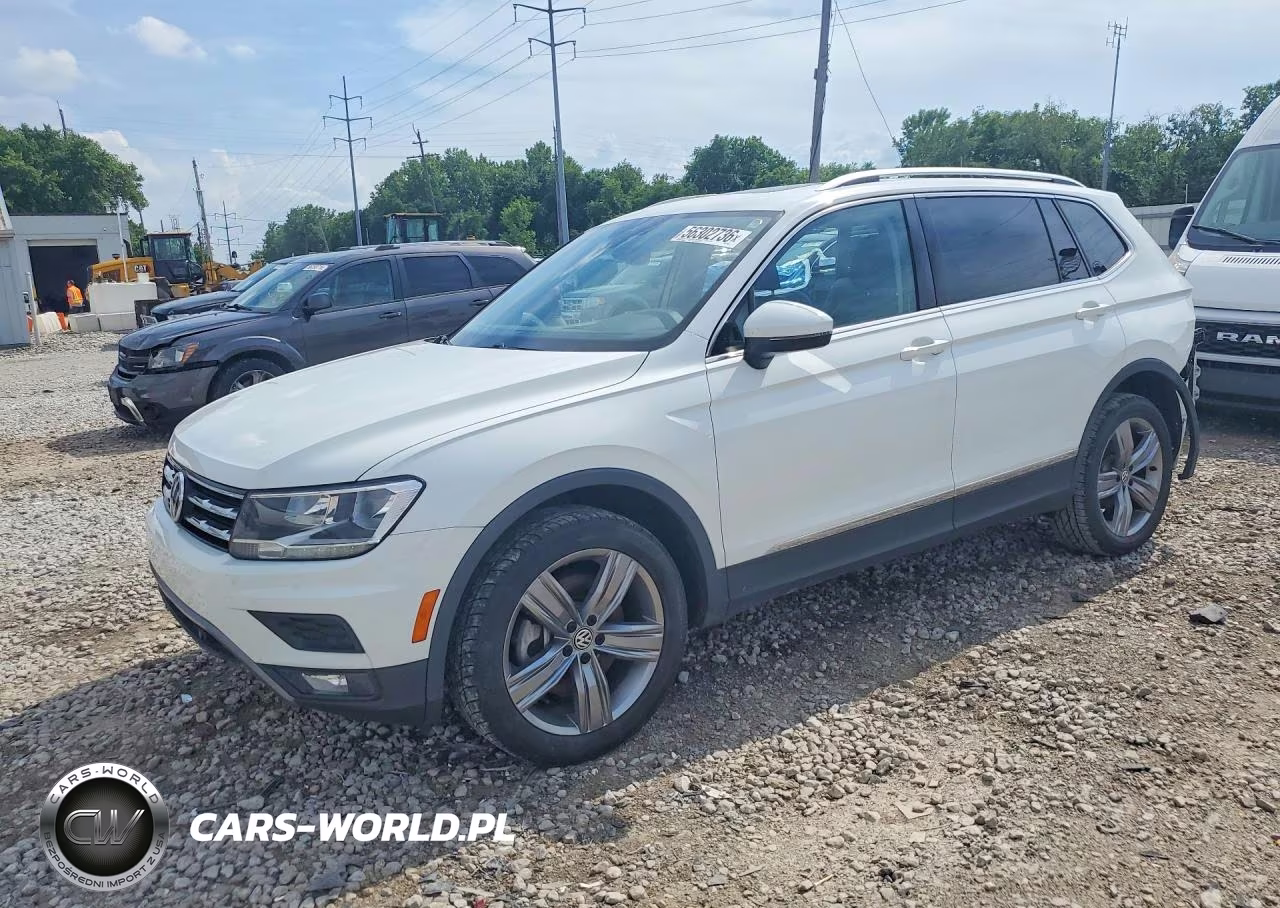 2021 Volkswagen Tiguan Se