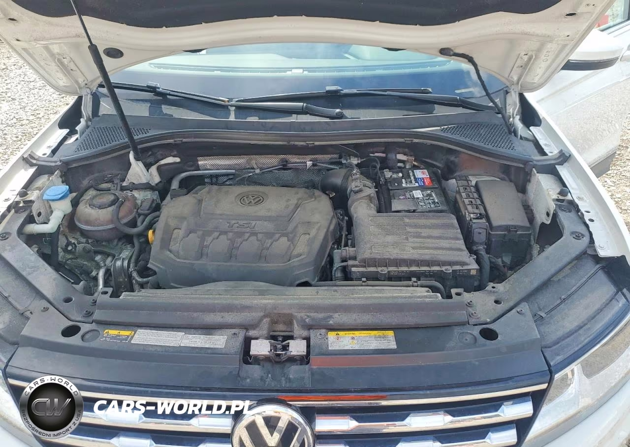 2021 Volkswagen Tiguan Se VIN:3VV2B7AX5MM045690 - 11