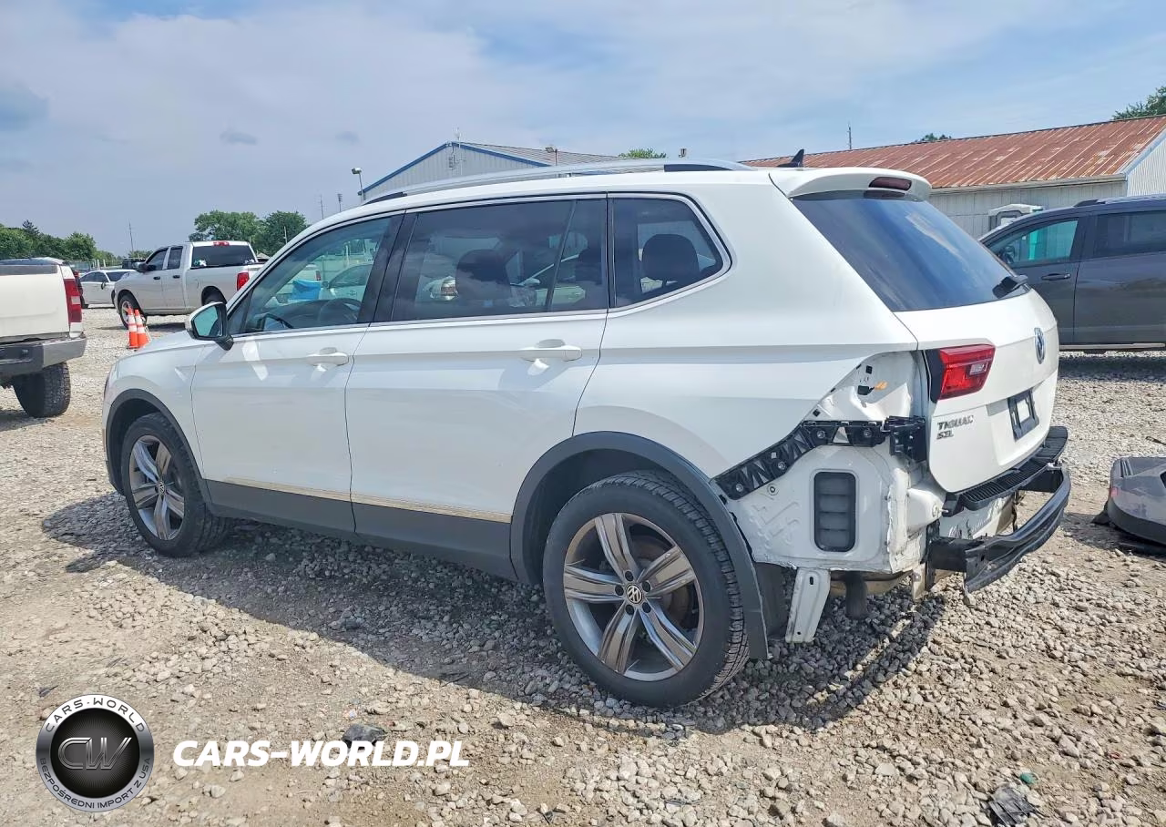 2021 Volkswagen Tiguan Se VIN:3VV2B7AX5MM045690 - 2