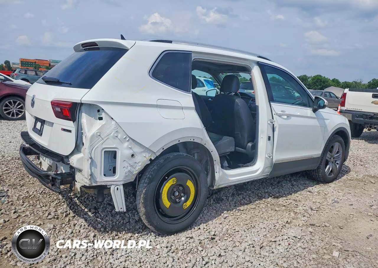 2021 Volkswagen Tiguan Se VIN:3VV2B7AX5MM045690 - 3