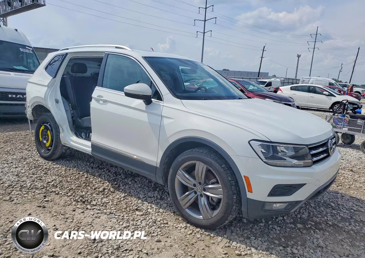 2021 Volkswagen Tiguan Se VIN:3VV2B7AX5MM045690 - 4
