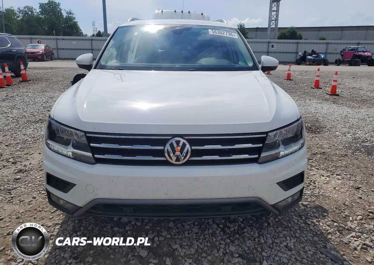 2021 Volkswagen Tiguan Se VIN:3VV2B7AX5MM045690 - 5