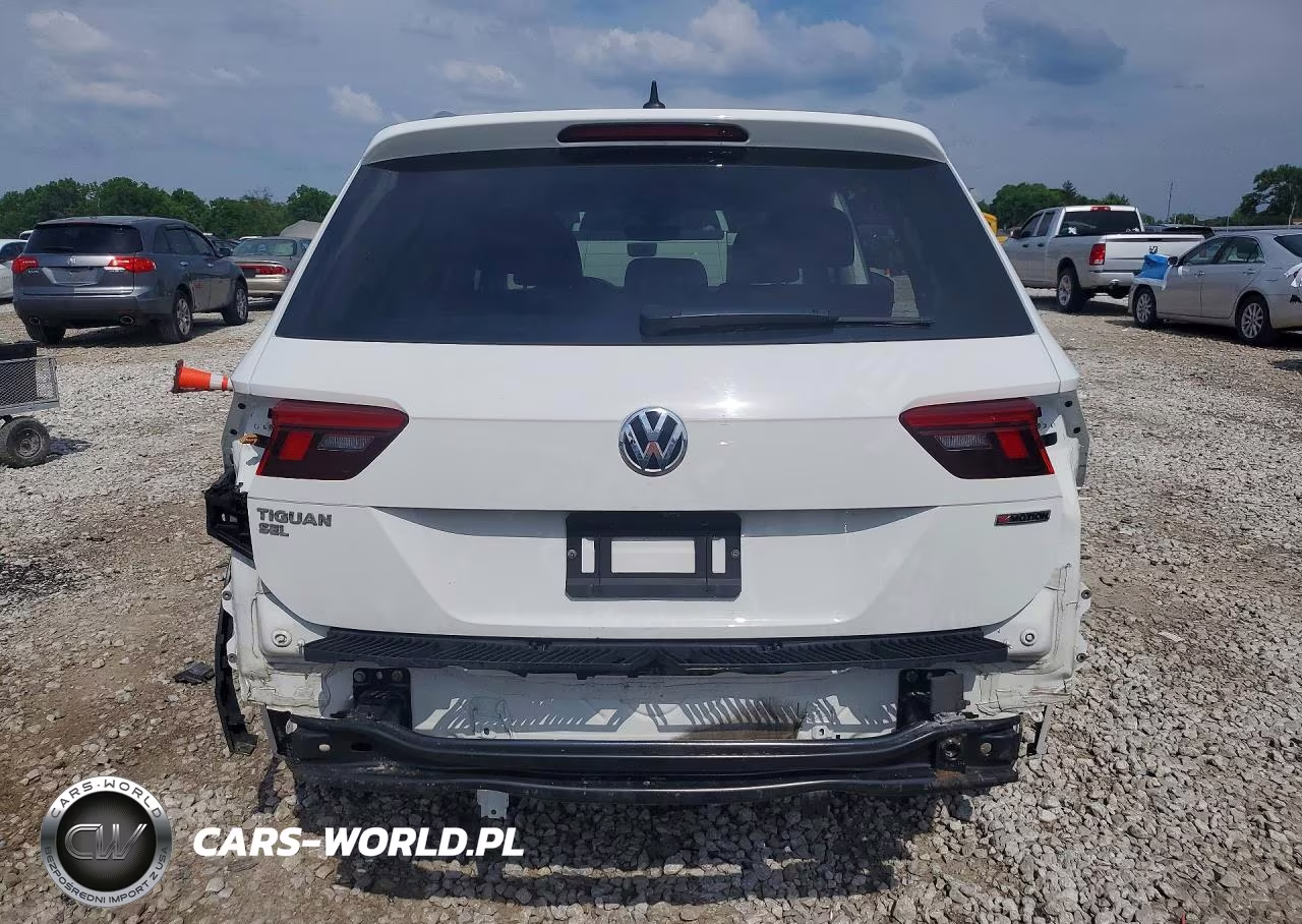 2021 Volkswagen Tiguan Se VIN:3VV2B7AX5MM045690 - 6