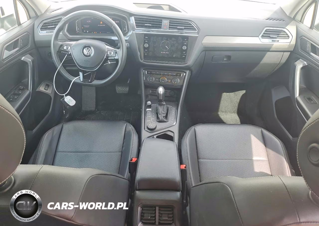 2021 Volkswagen Tiguan Se VIN:3VV2B7AX5MM045690 - 8