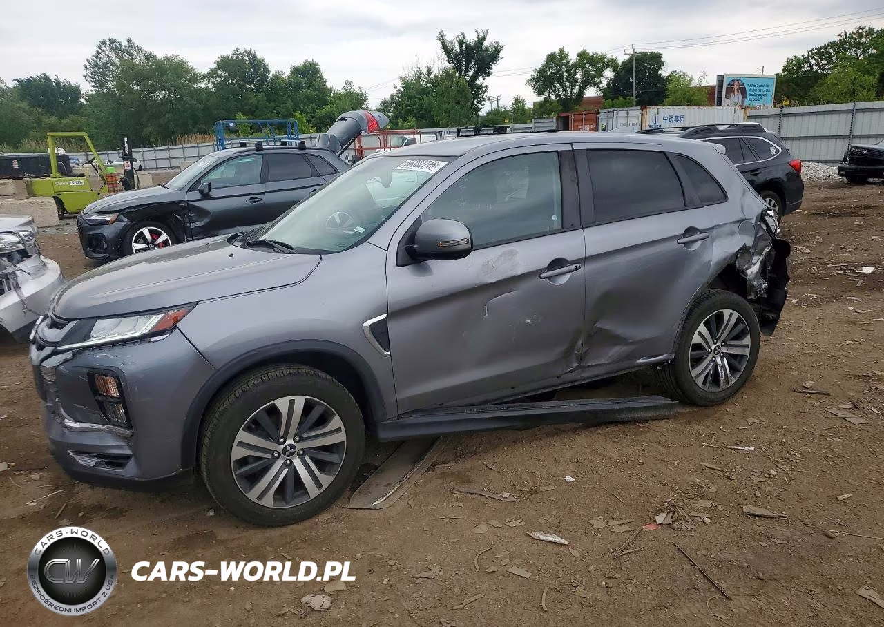2021 Mitsubishi Outlander Sport Es VIN:JA4ARUAU1MU029308 - 1