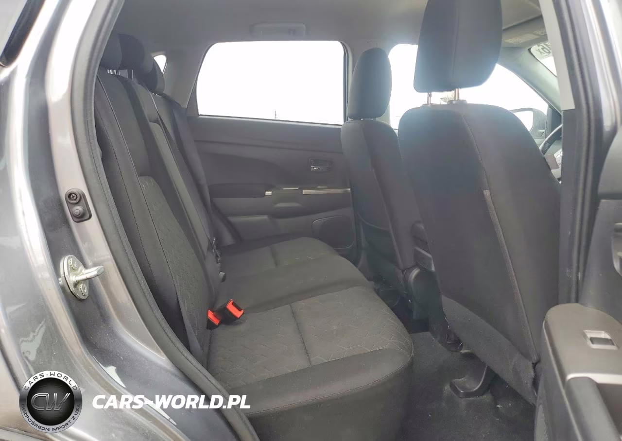 2021 Mitsubishi Outlander Sport Es VIN:JA4ARUAU1MU029308 - 11