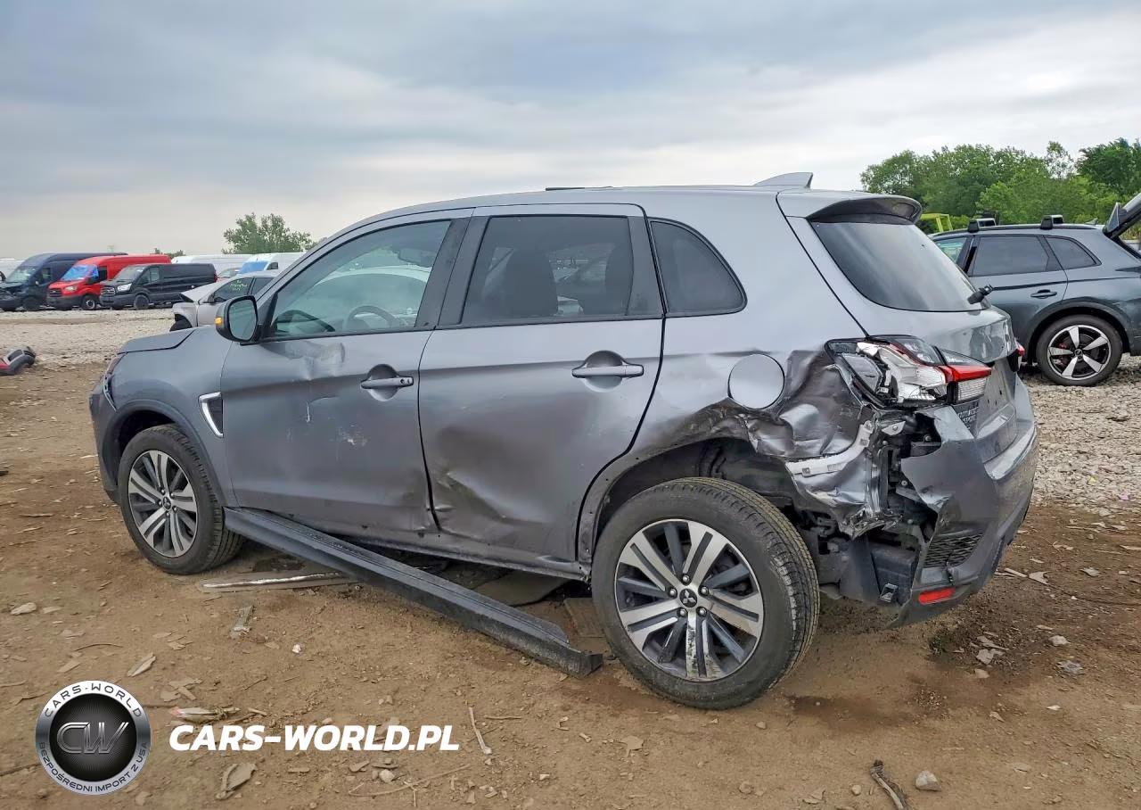 2021 Mitsubishi Outlander Sport Es VIN:JA4ARUAU1MU029308 - 2