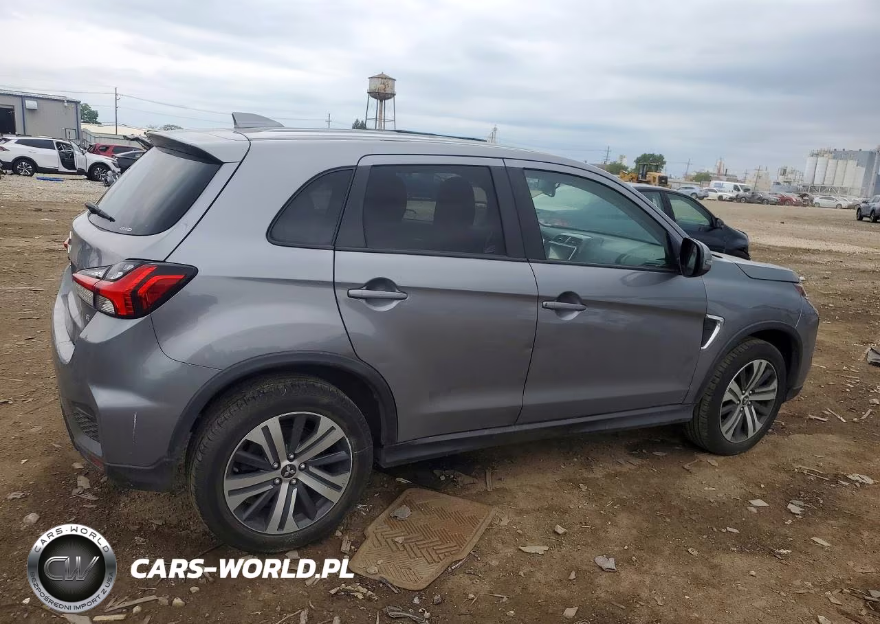 2021 Mitsubishi Outlander Sport Es VIN:JA4ARUAU1MU029308 - 3