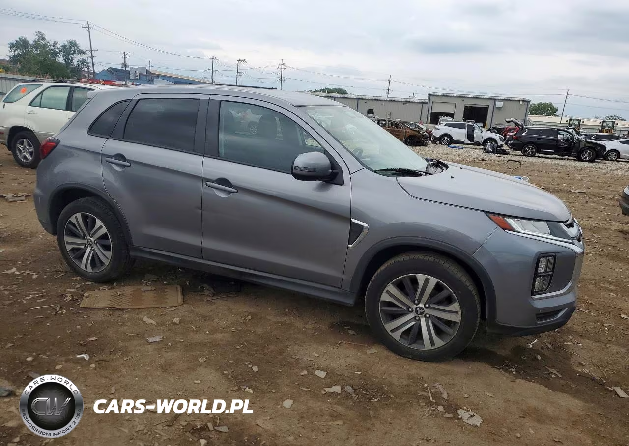 2021 Mitsubishi Outlander Sport Es VIN:JA4ARUAU1MU029308 - 4