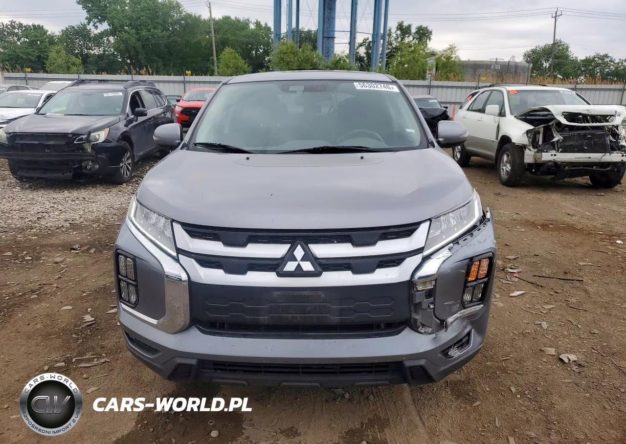 2021 Mitsubishi Outlander Sport Es VIN:JA4ARUAU1MU029308 - 5
