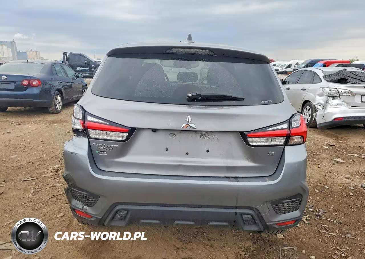 2021 Mitsubishi Outlander Sport Es VIN:JA4ARUAU1MU029308 - 6