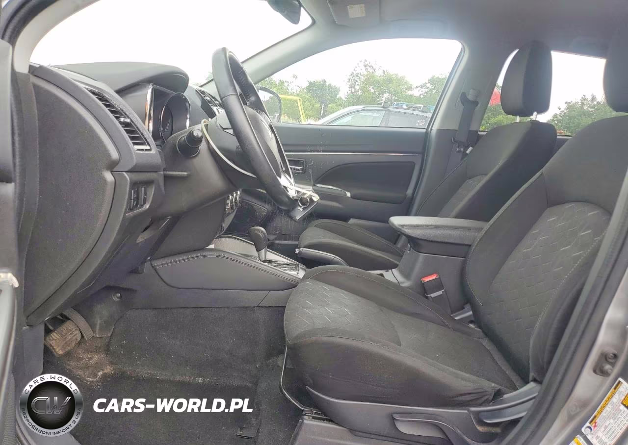 2021 Mitsubishi Outlander Sport Es VIN:JA4ARUAU1MU029308 - 7