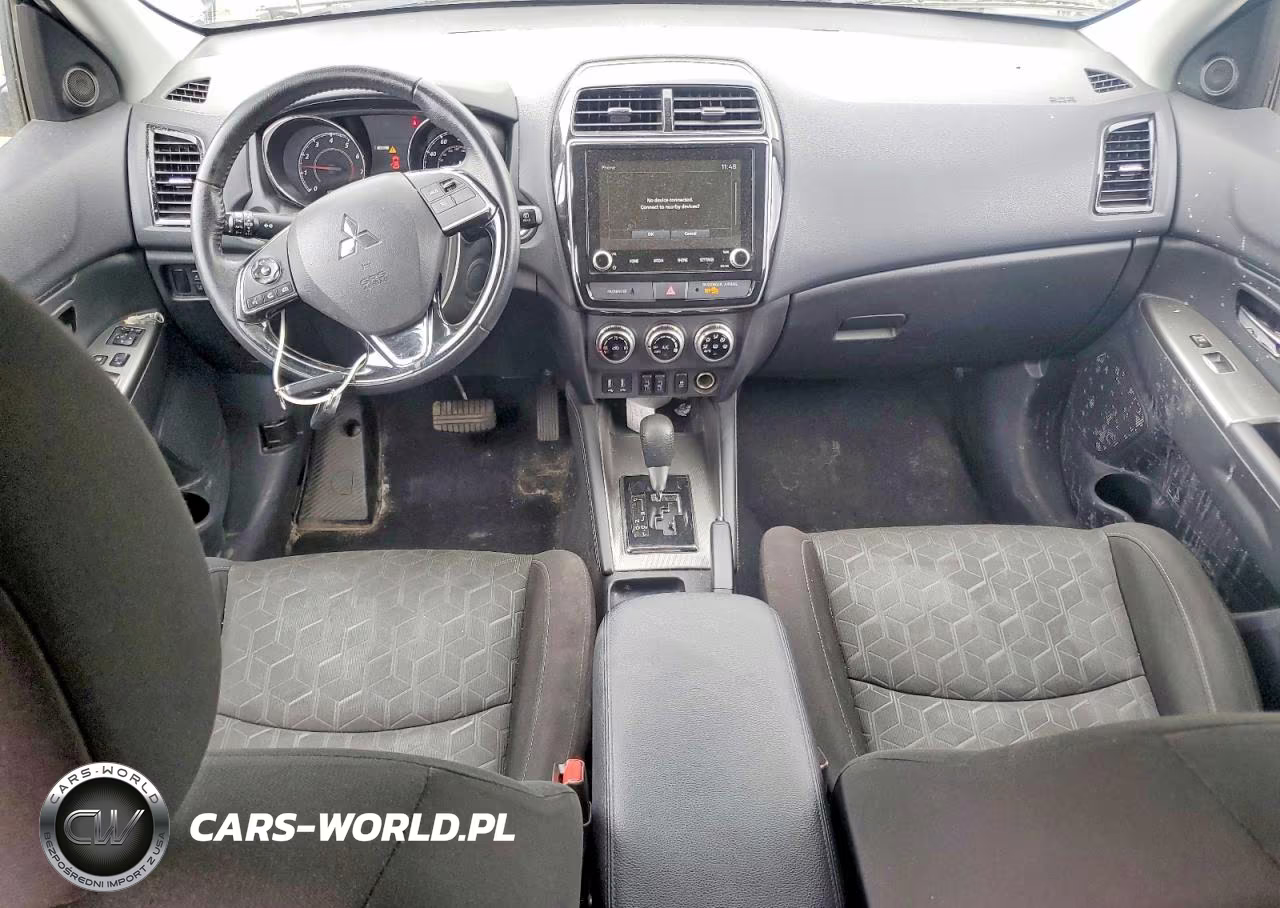 2021 Mitsubishi Outlander Sport Es VIN:JA4ARUAU1MU029308 - 8