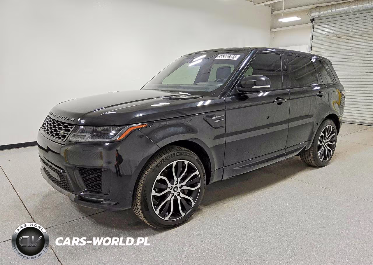 2021 Land Rover Range Rover Sport Hse Silver Edition