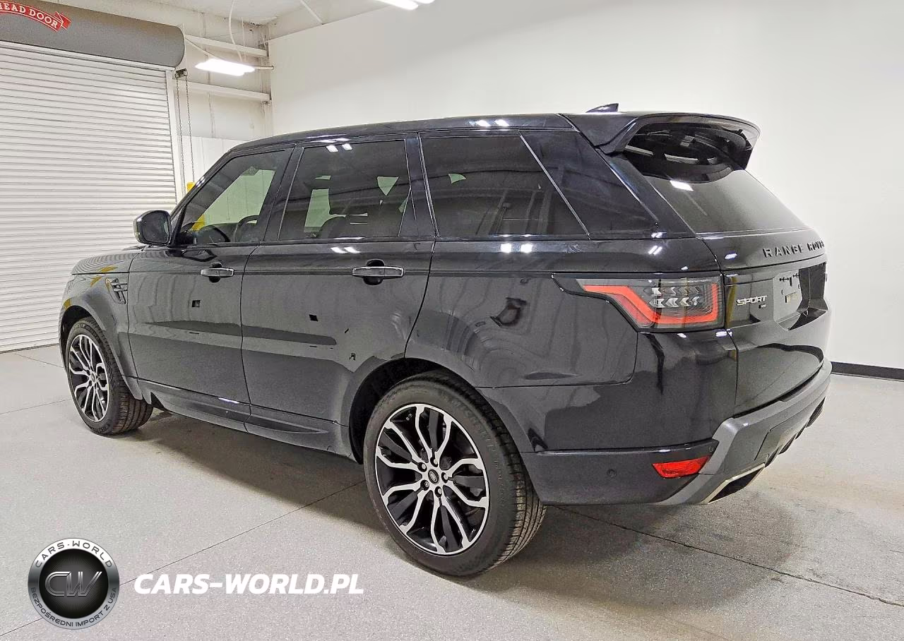 2021 Land Rover Range Rover Sport Hse Silver Edition VIN:SALWR2SU0MA788332 - 2