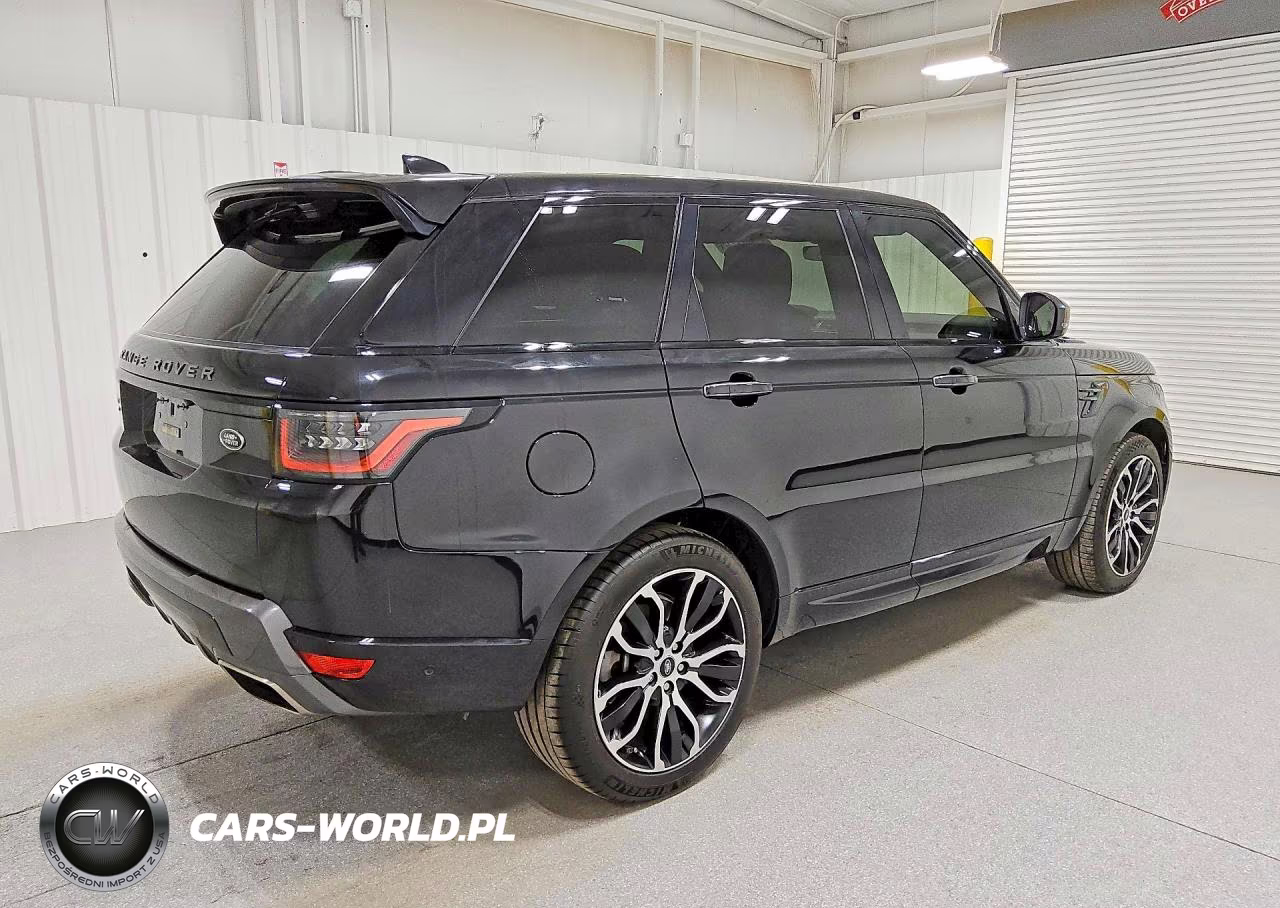 2021 Land Rover Range Rover Sport Hse Silver Edition VIN:SALWR2SU0MA788332 - 3