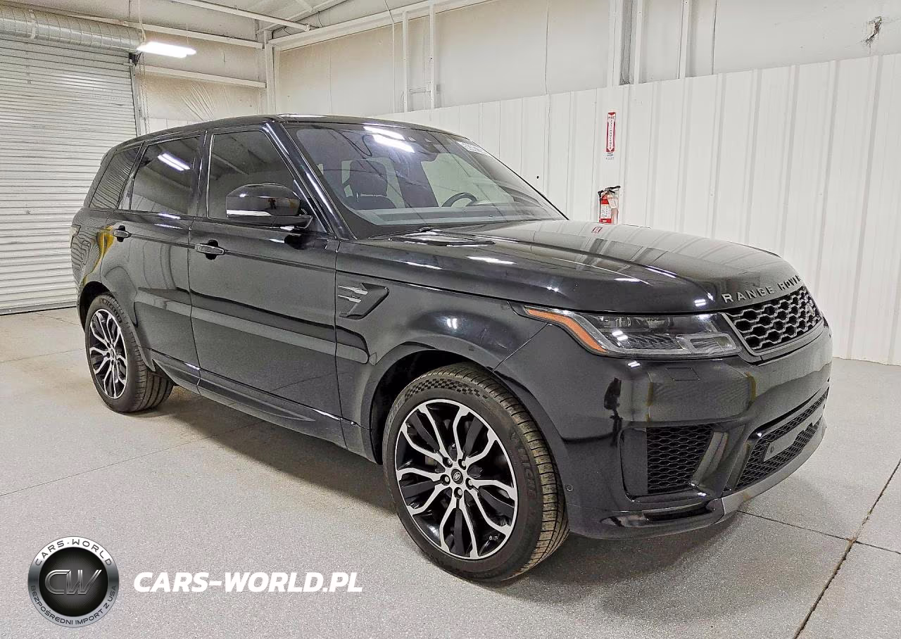 2021 Land Rover Range Rover Sport Hse Silver Edition VIN:SALWR2SU0MA788332 - 4
