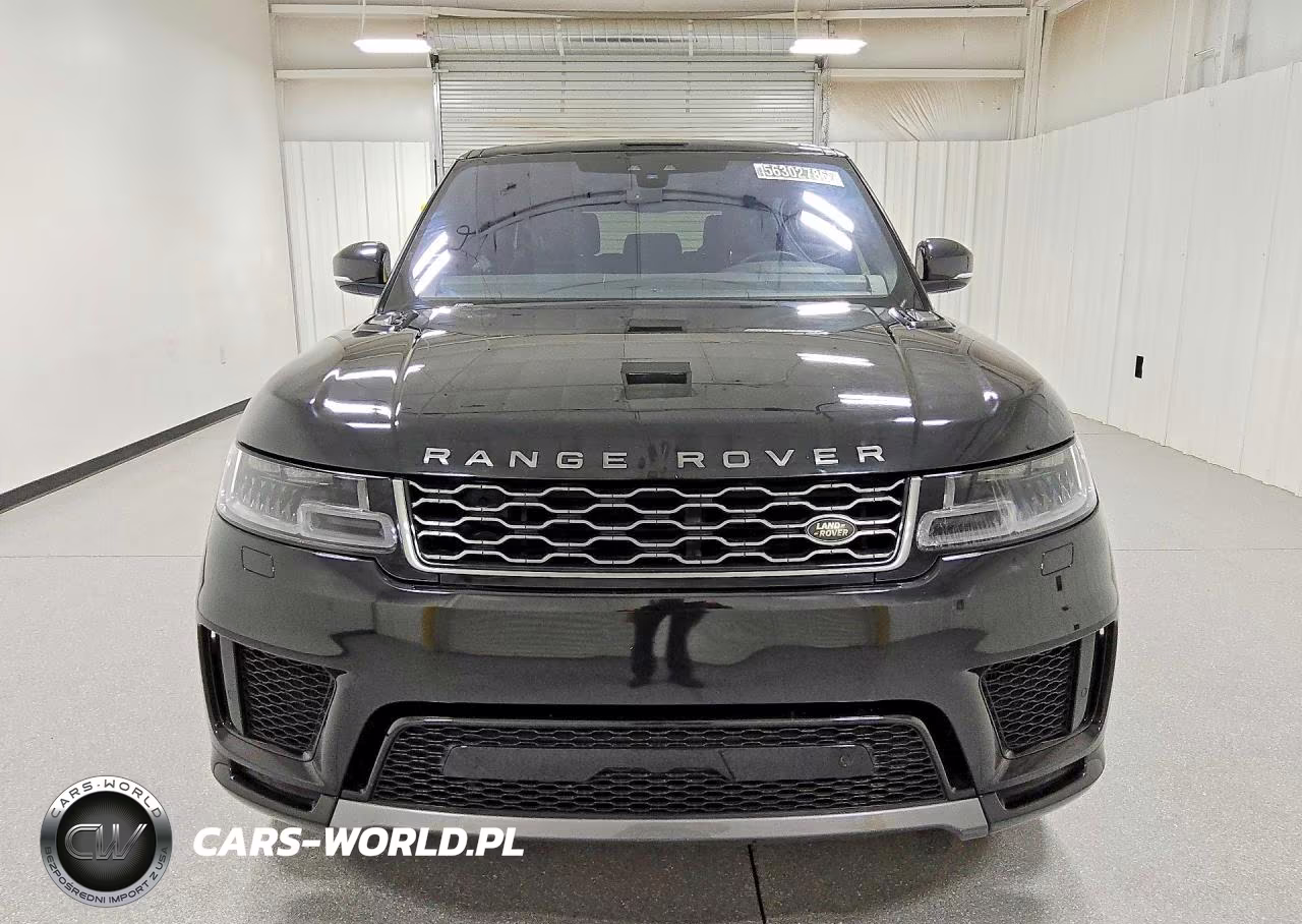 2021 Land Rover Range Rover Sport Hse Silver Edition VIN:SALWR2SU0MA788332 - 5