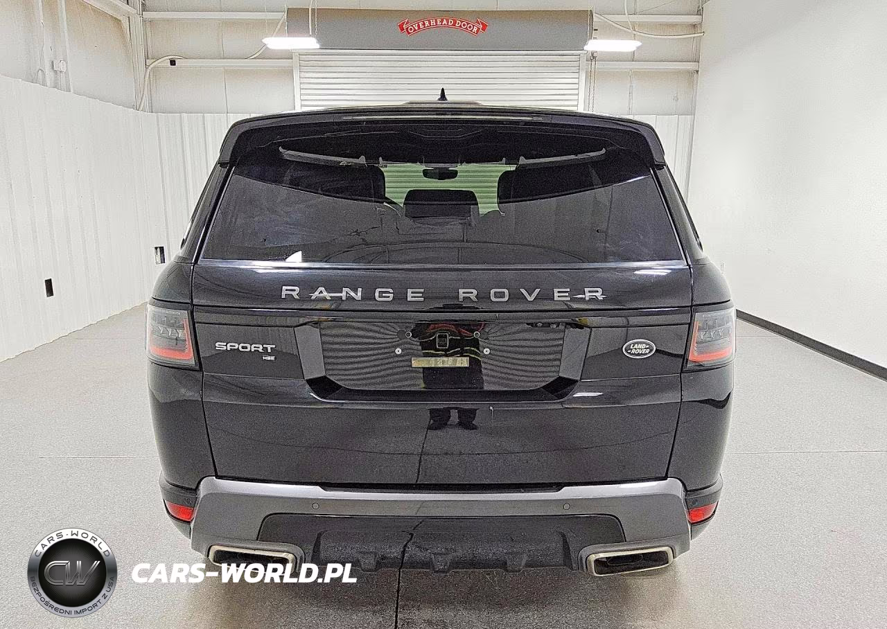 2021 Land Rover Range Rover Sport Hse Silver Edition VIN:SALWR2SU0MA788332 - 6