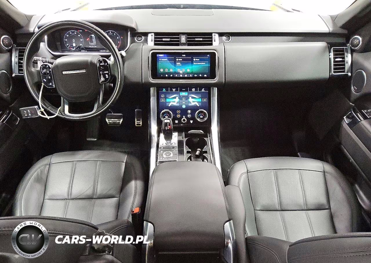 2021 Land Rover Range Rover Sport Hse Silver Edition VIN:SALWR2SU0MA788332 - 8