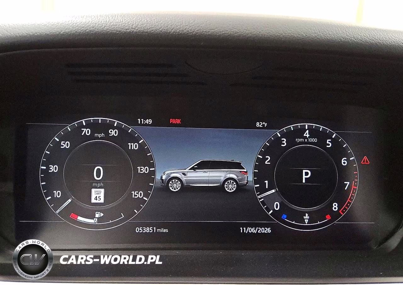 2021 Land Rover Range Rover Sport Hse Silver Edition VIN:SALWR2SU0MA788332 - 9
