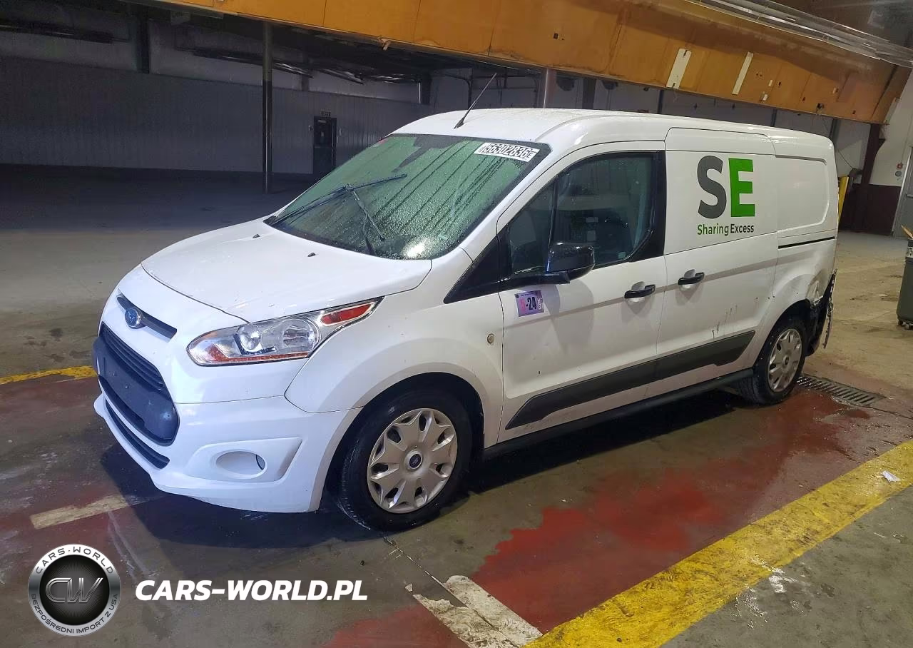 2017 Ford Transit Connect Xlt Delivery Van – zdjęcie 1 z 13