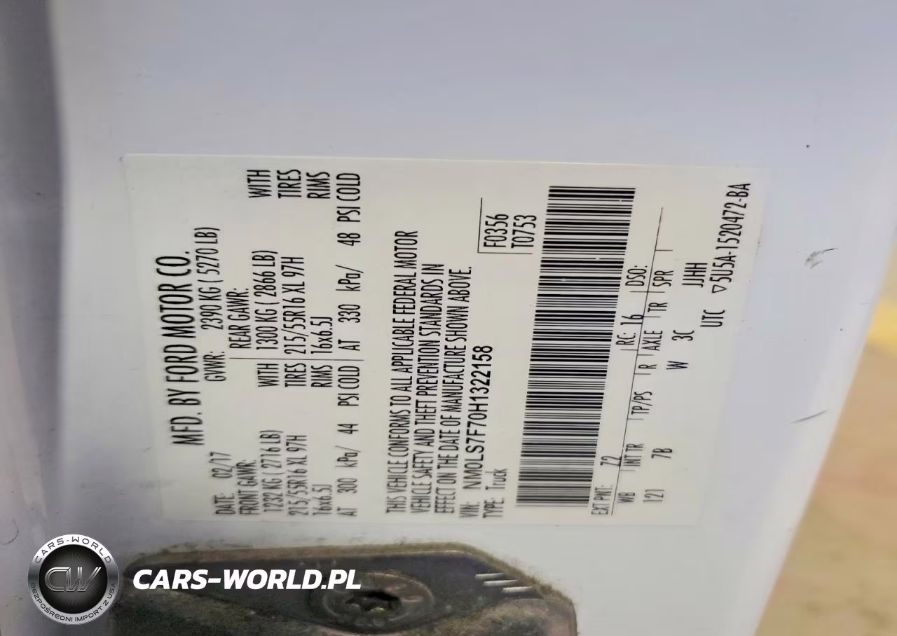 2017 Ford Transit Connect Xlt Delivery Van VIN:NM0LS7F70H1322158 - 13