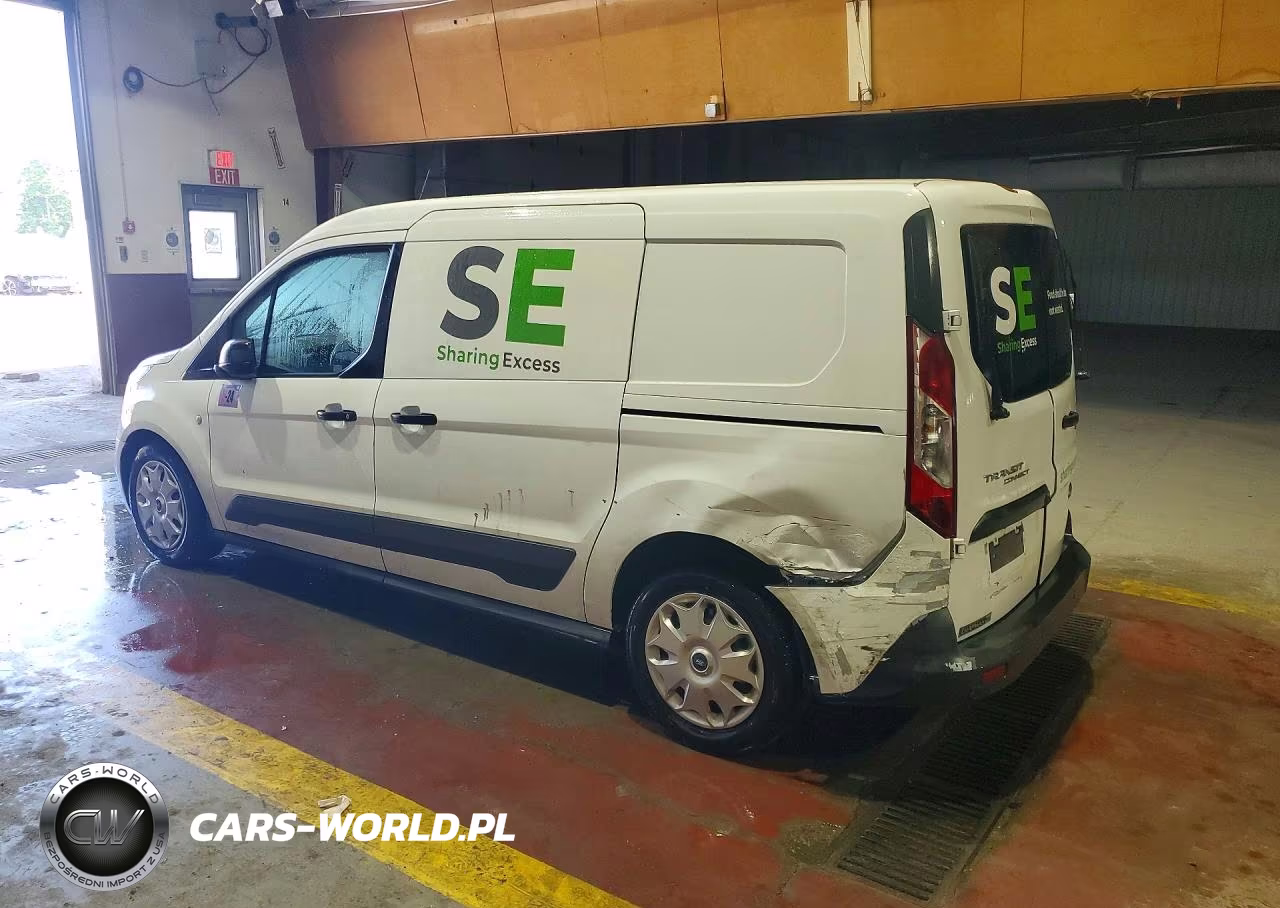 2017 Ford Transit Connect Xlt Delivery Van VIN:NM0LS7F70H1322158 - 2