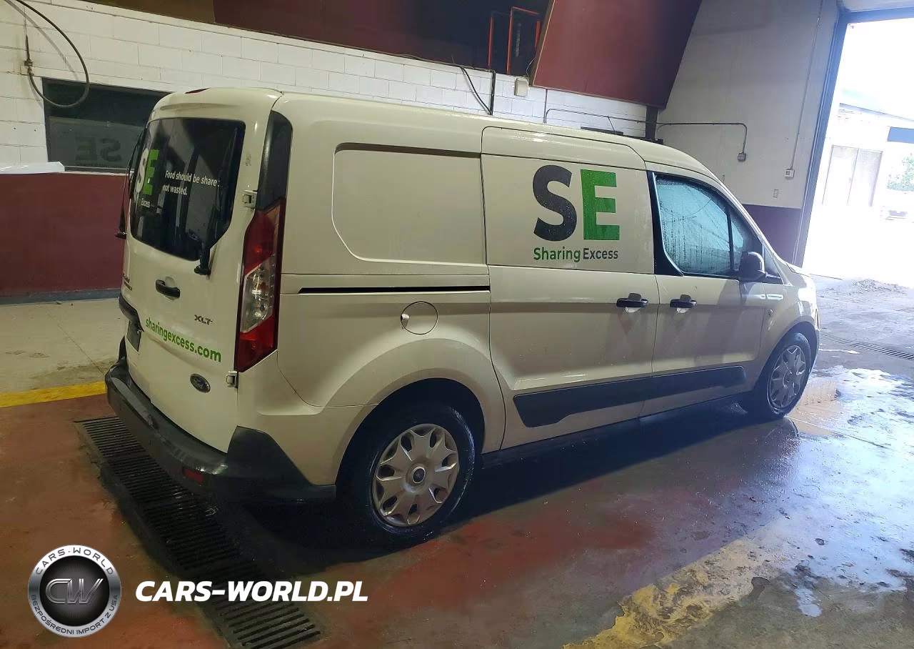 2017 Ford Transit Connect Xlt Delivery Van VIN:NM0LS7F70H1322158 - 3