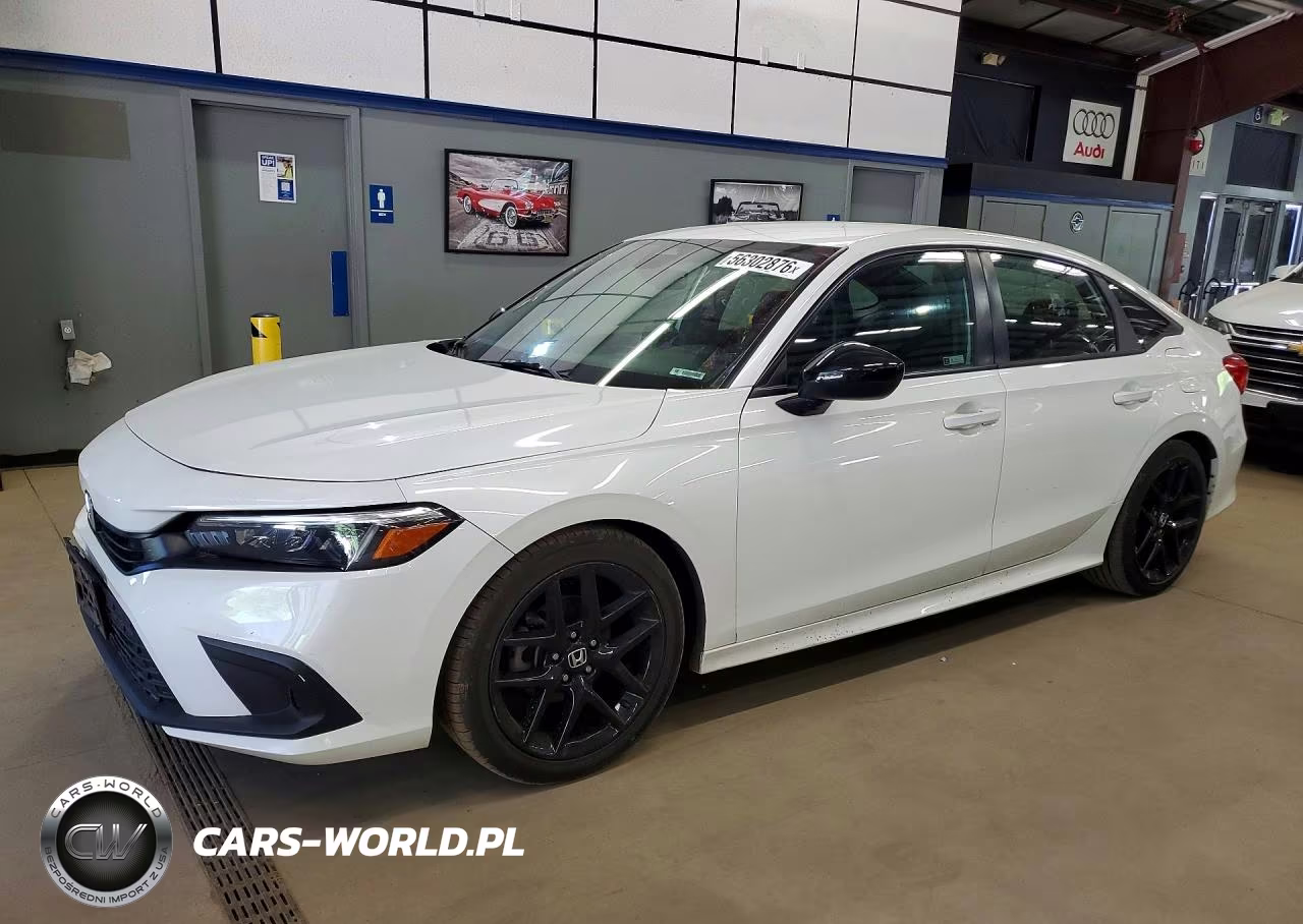 2024 Honda Civic Sport – zdjęcie 1 z 12