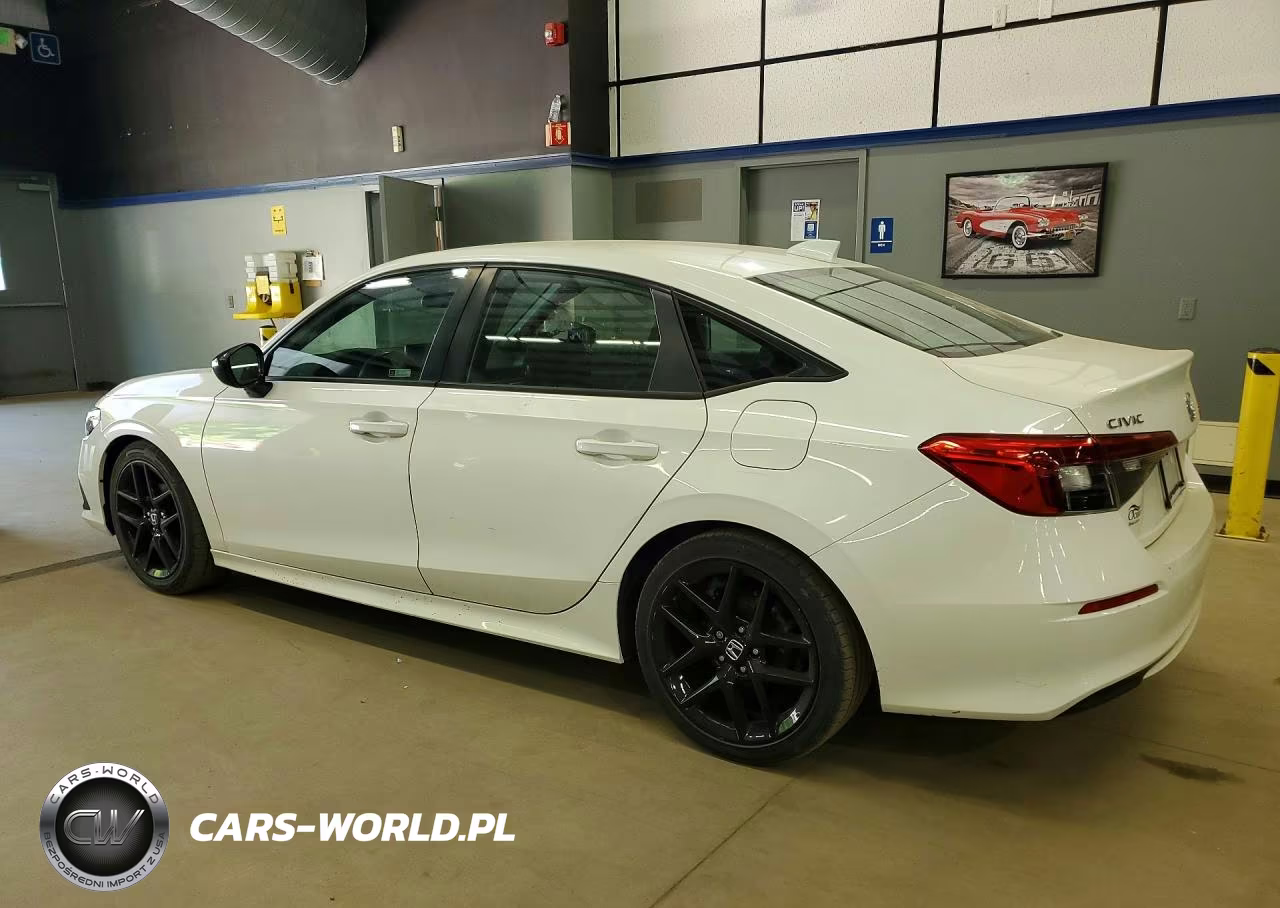 2024 Honda Civic Sport VIN:2HGFE2F54RH542321 - 2