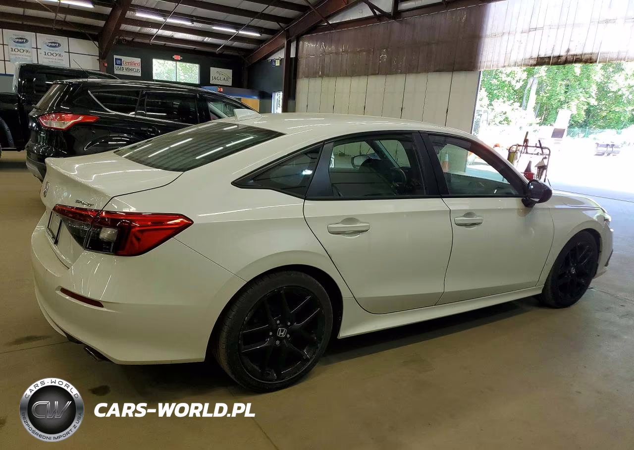 2024 Honda Civic Sport VIN:2HGFE2F54RH542321 - 3