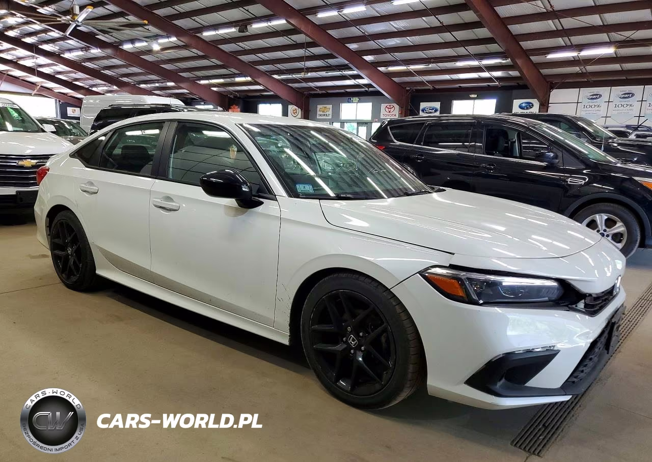 2024 Honda Civic Sport VIN:2HGFE2F54RH542321 - 4