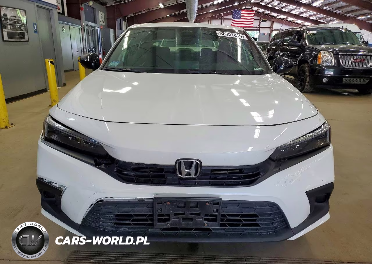 2024 Honda Civic Sport VIN:2HGFE2F54RH542321 - 5