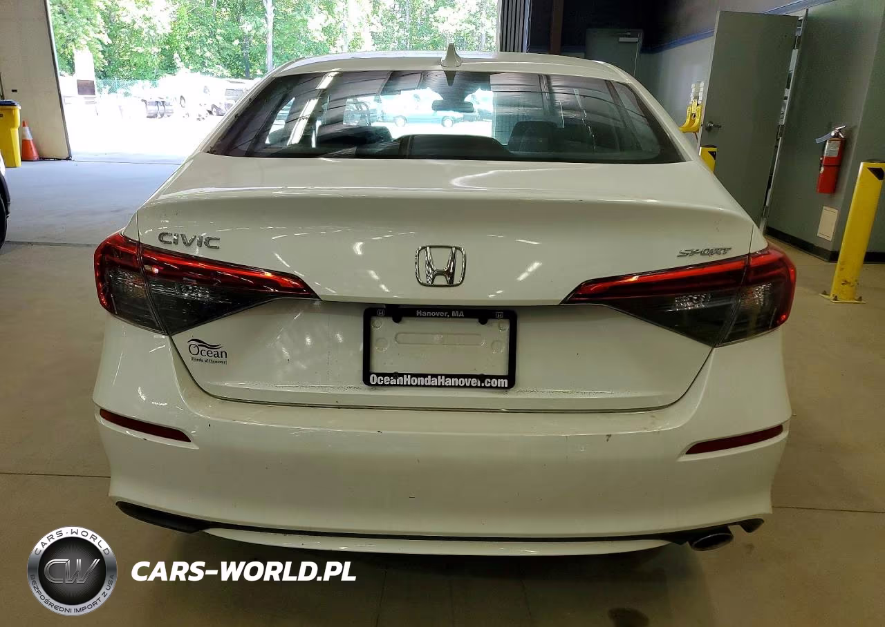 2024 Honda Civic Sport VIN:2HGFE2F54RH542321 - 6