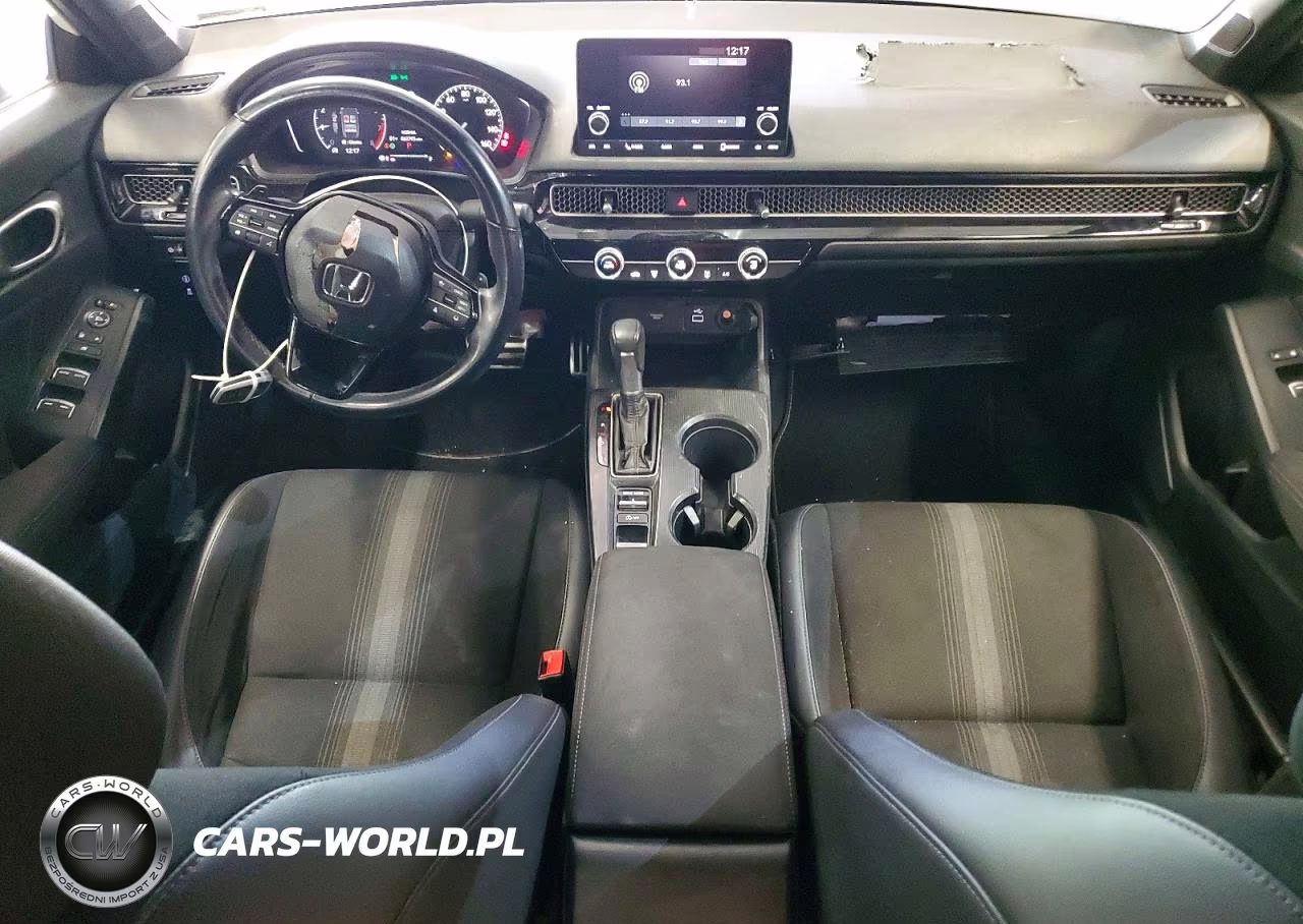 2024 Honda Civic Sport VIN:2HGFE2F54RH542321 - 8