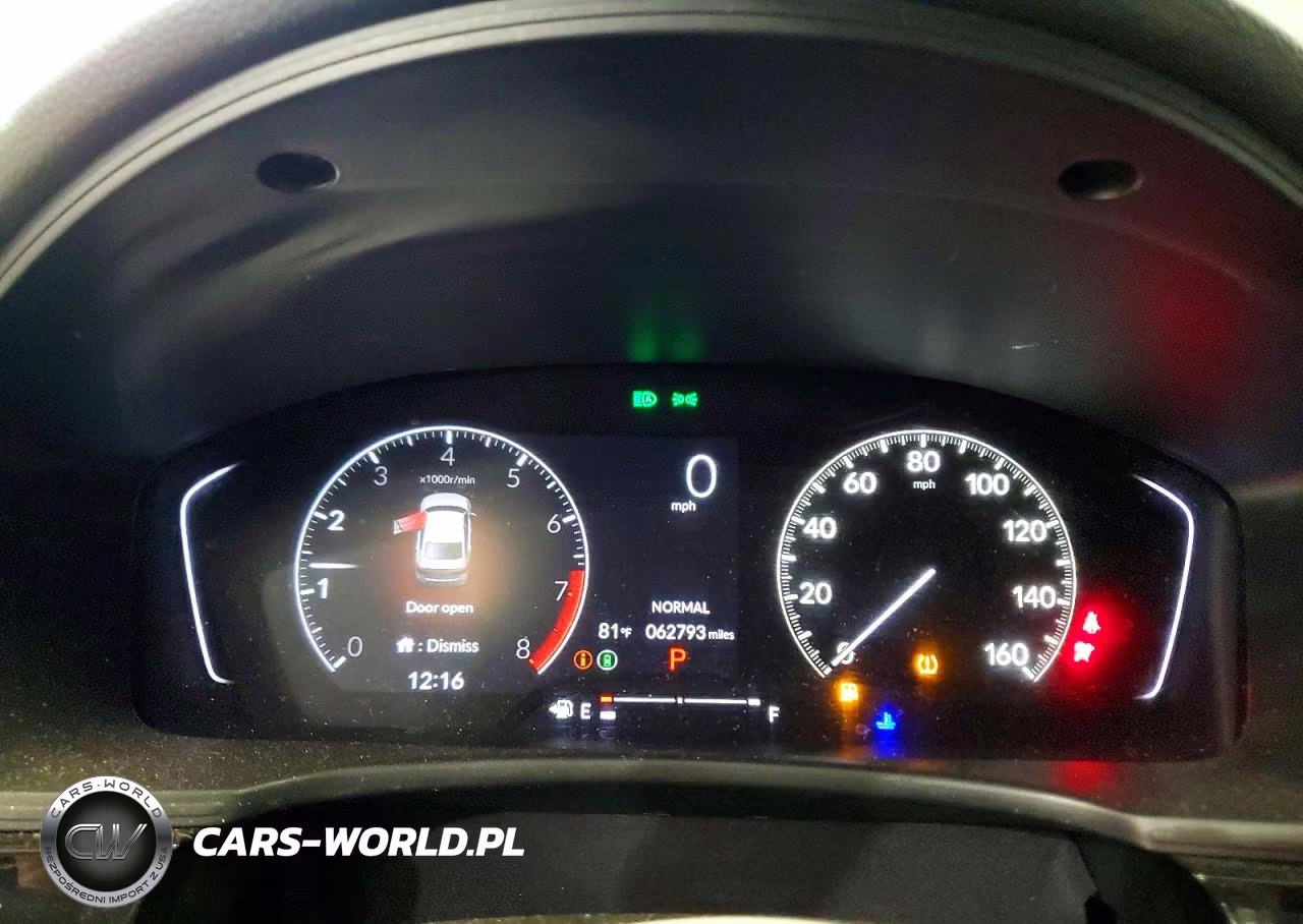 2024 Honda Civic Sport VIN:2HGFE2F54RH542321 - 9