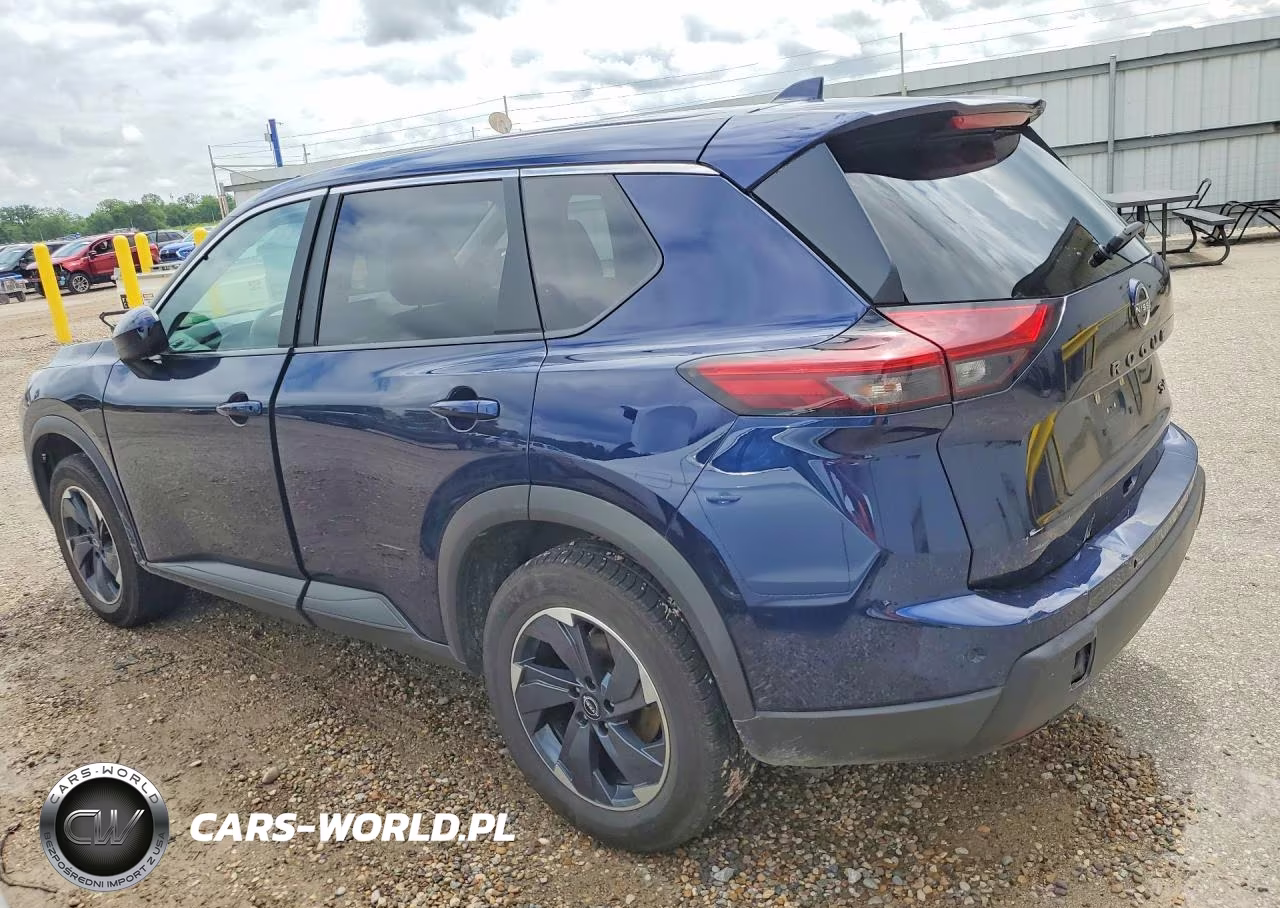 2024 Nissan Rogue Sv VIN:5N1BT3BA9RC682262 - 2