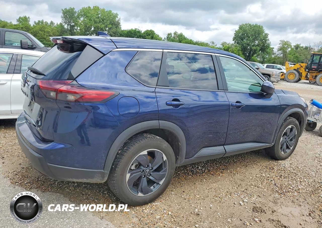 2024 Nissan Rogue Sv VIN:5N1BT3BA9RC682262 - 3