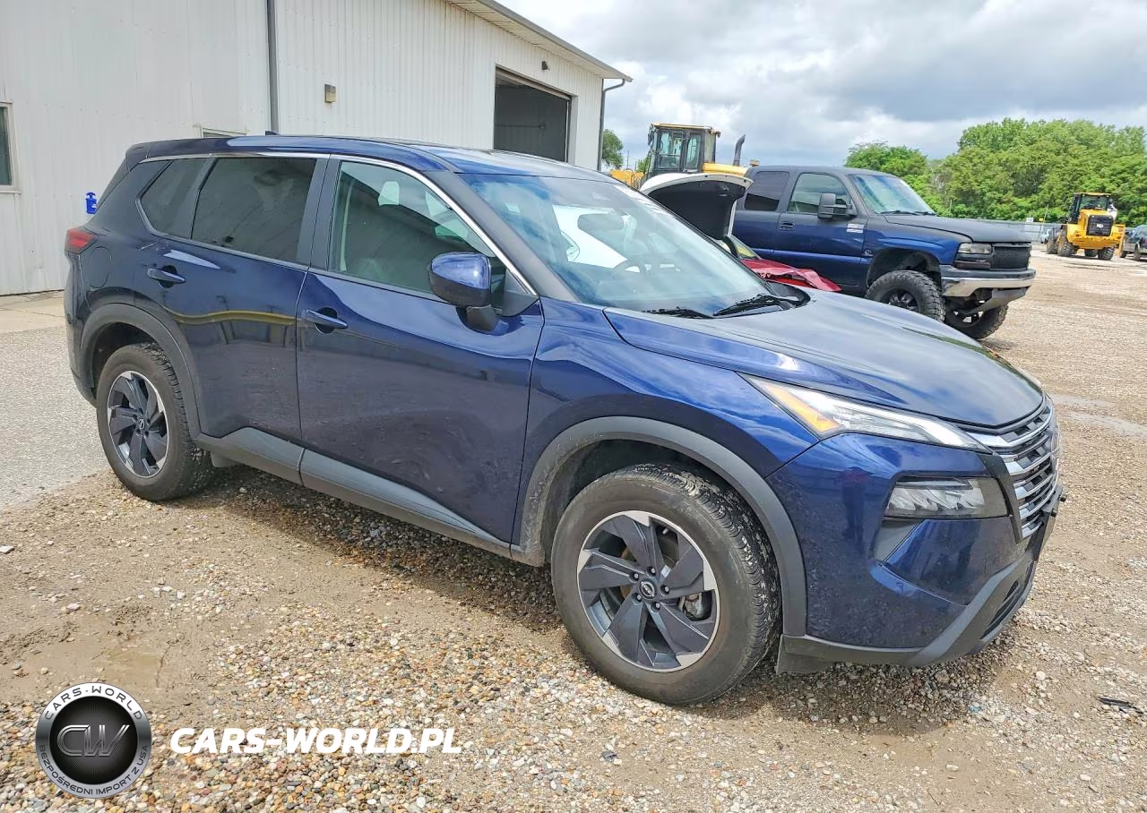 2024 Nissan Rogue Sv VIN:5N1BT3BA9RC682262 - 4
