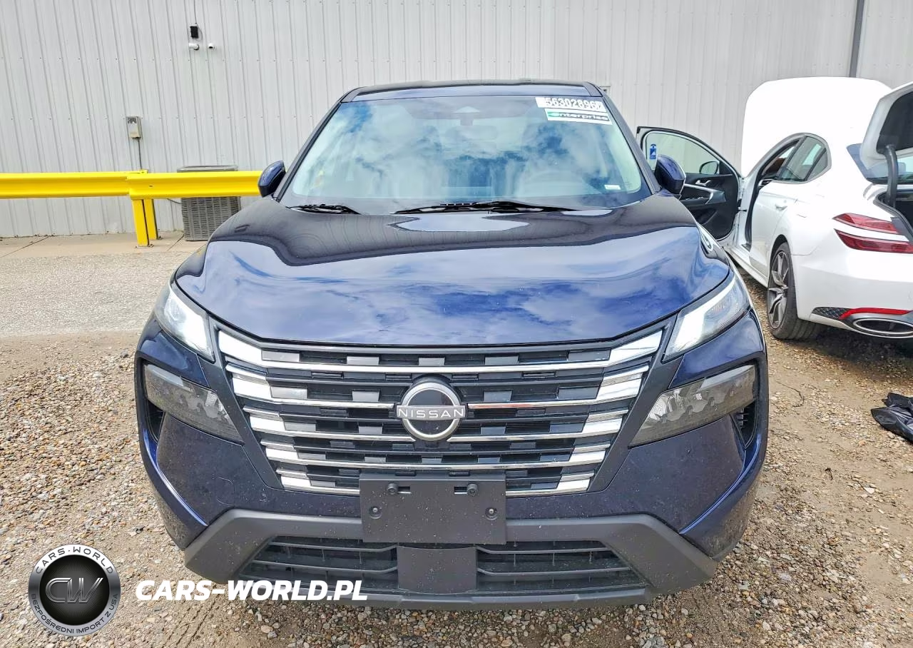 2024 Nissan Rogue Sv VIN:5N1BT3BA9RC682262 - 5