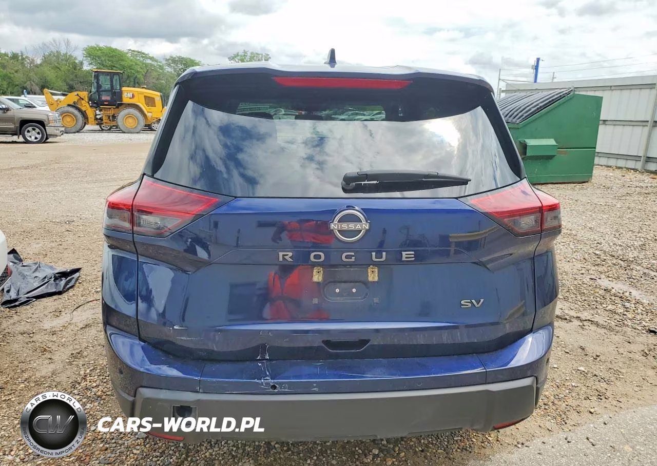 2024 Nissan Rogue Sv VIN:5N1BT3BA9RC682262 - 6