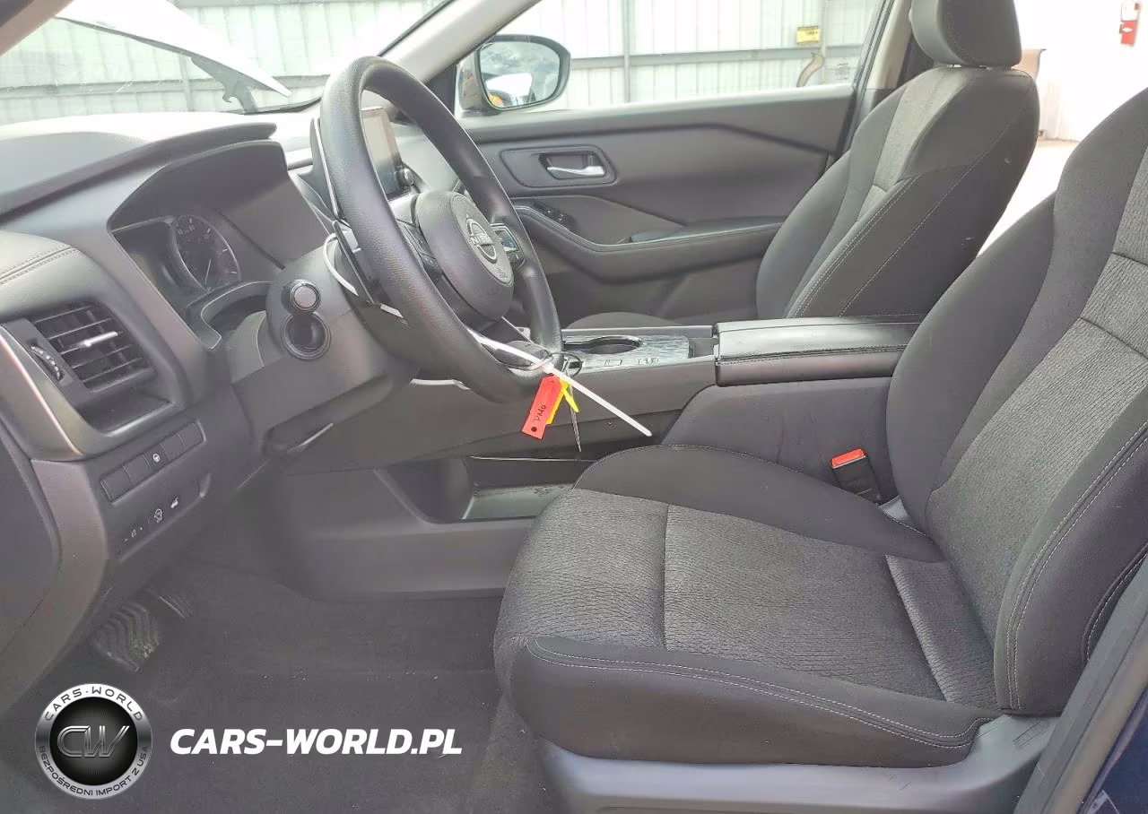2024 Nissan Rogue Sv VIN:5N1BT3BA9RC682262 - 7