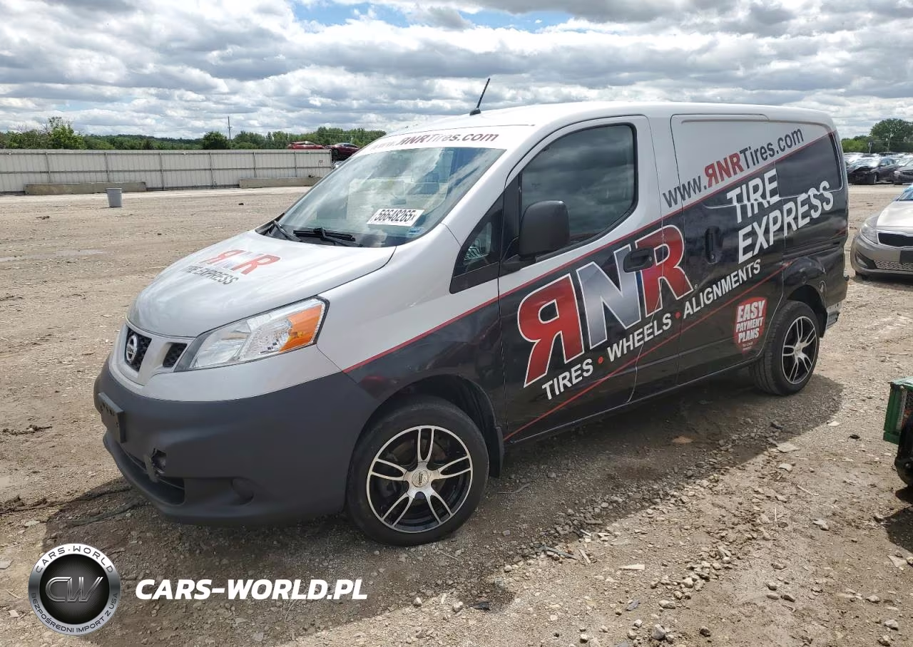 2017 Nissan Nv200 2.5S – zdjęcie 1 z 13