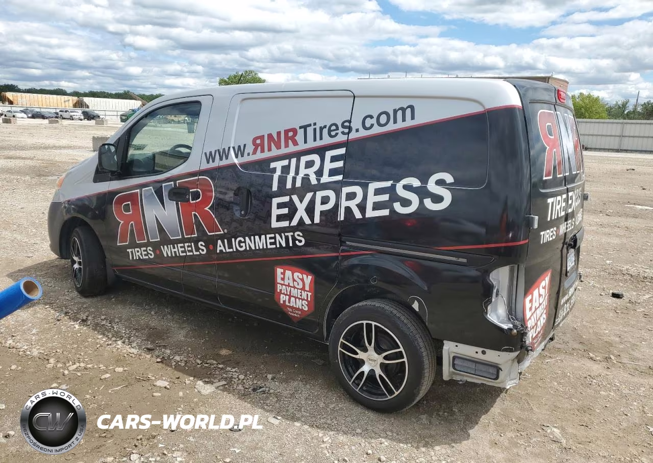 2017 Nissan Nv200 2.5S VIN:3N6CM0KNXHK691615 - 2