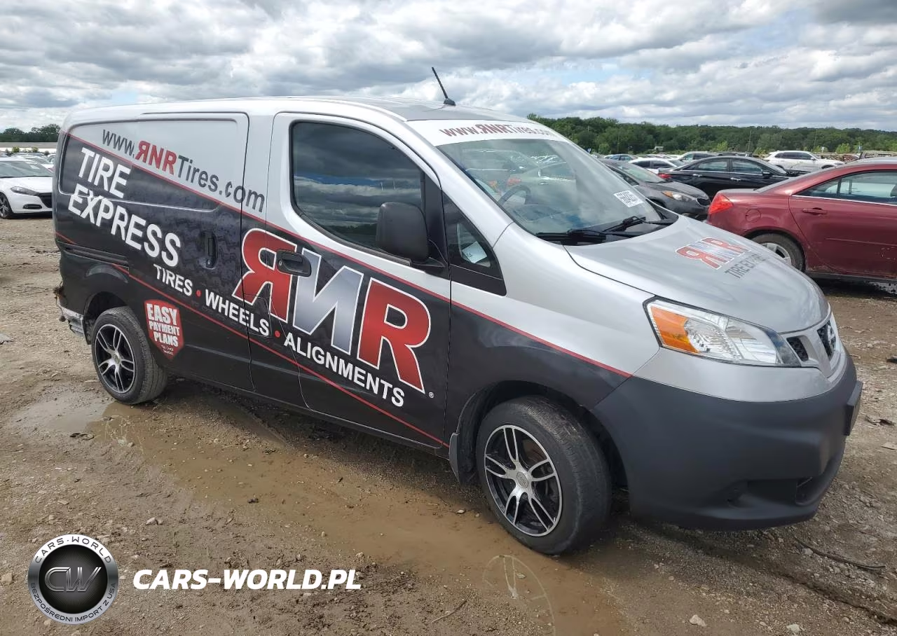2017 Nissan Nv200 2.5S VIN:3N6CM0KNXHK691615 - 4