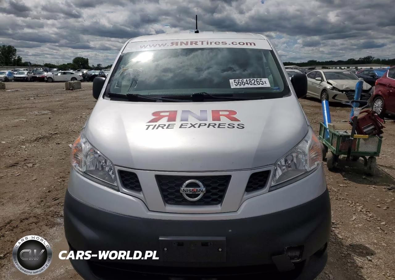2017 Nissan Nv200 2.5S VIN:3N6CM0KNXHK691615 - 5